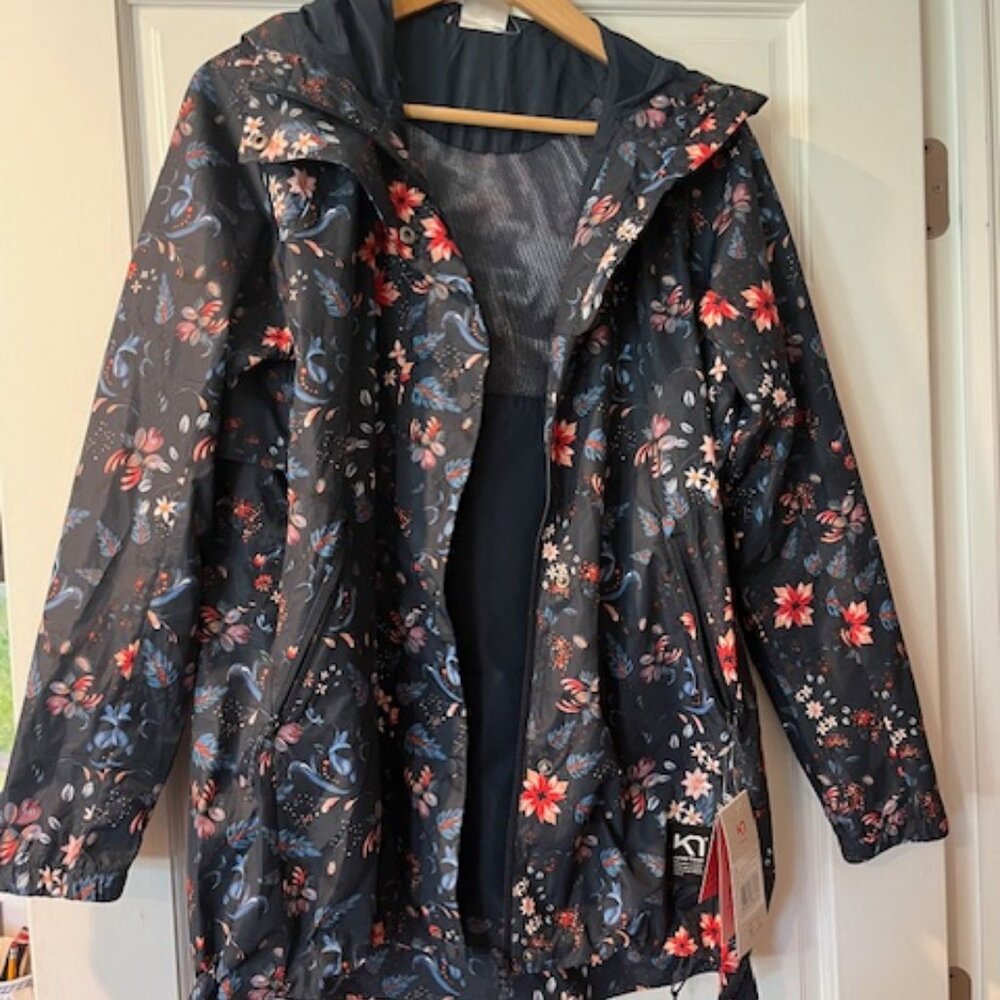 Kari Traa Long Wind Jacket Women's Small